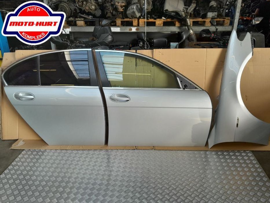 DRZWI PRZEDNIE PRAWE PRAWY PRZÓD  BMW 7 E65