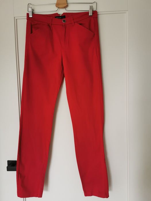 Mango/spodnie eleganckie/praca biurowa /bank /kibic mecz Polska/36
