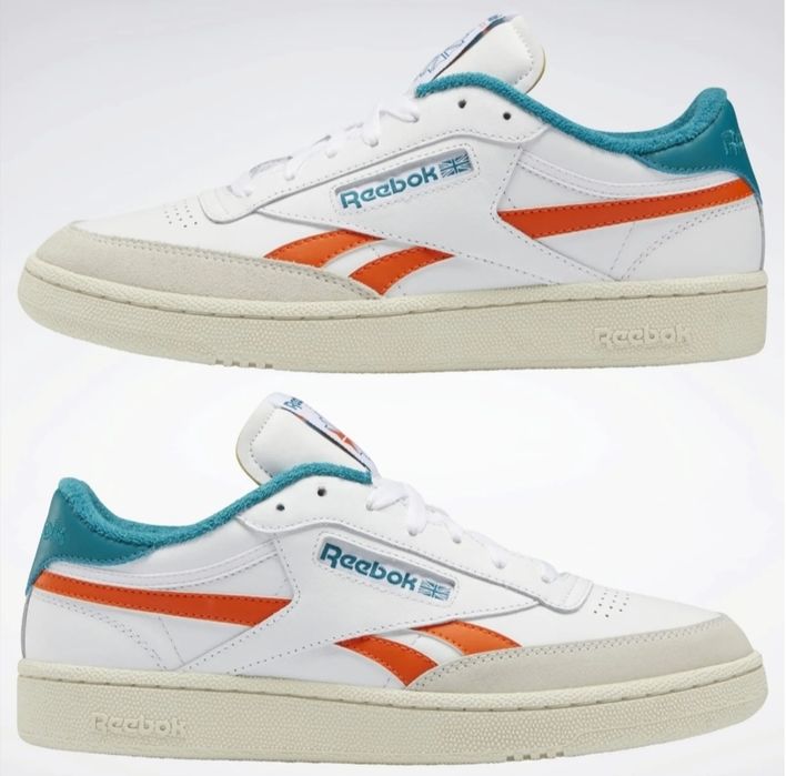 Кросівки чоловічі Reebok Club C Revenge White gx0385 (розмір 43 / 28 см)
