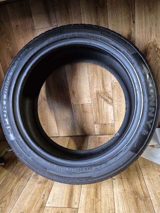 245/45/20 Sunny Komplet Lato 7mm 2021r