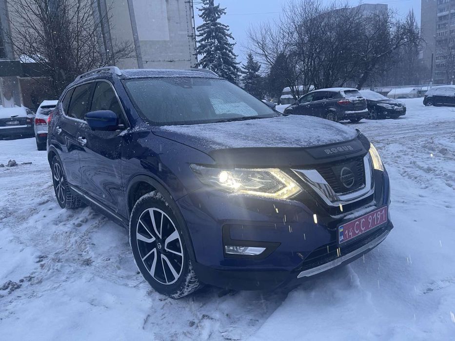 Nissan Rogue Sl.2017р.155тис пробіг