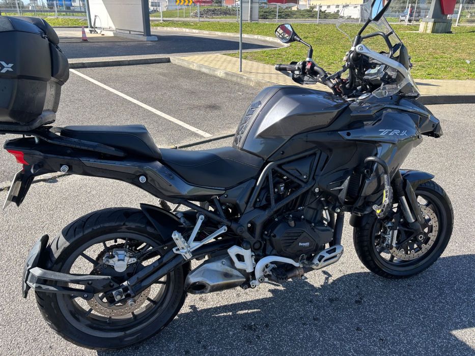 Benelli TRk 502 30 mil km