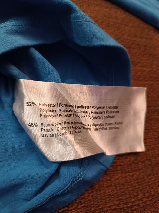 Футболка с длинным рукавом