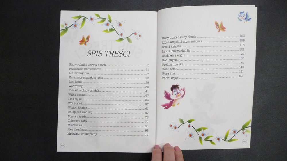 Bajki świata. Wydawnictwo Oleksiejuk. Książka bogato ilustrowana.