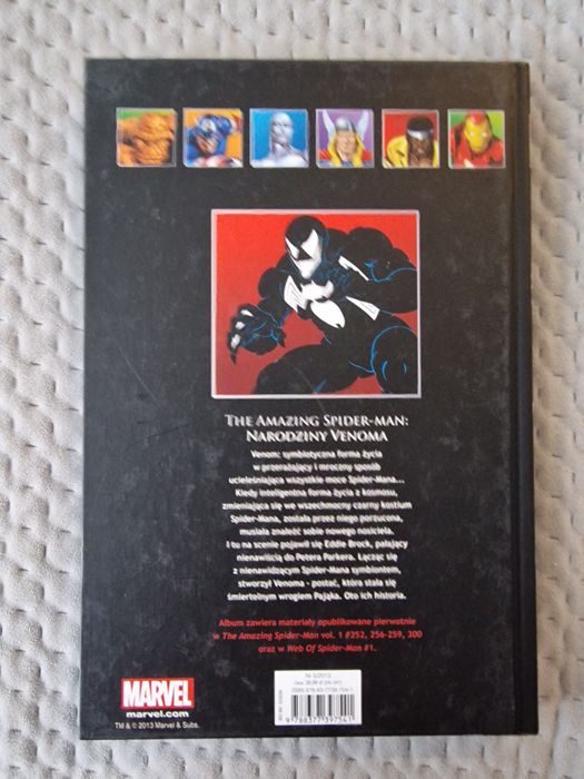 WKKM Tom 5 Narodziny Venoma