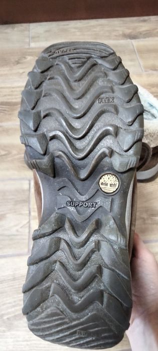 Женские зимние замшевые ботинки Timberland,р37