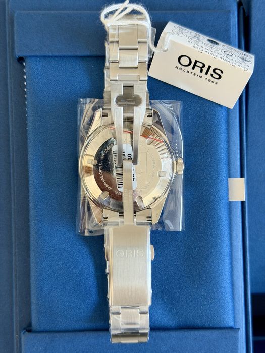 Oris Divers Sixty-Five Forest Green - Novo c/ caixa e documentos