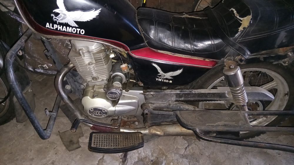 Продам мотоцикл альфа мото 150
