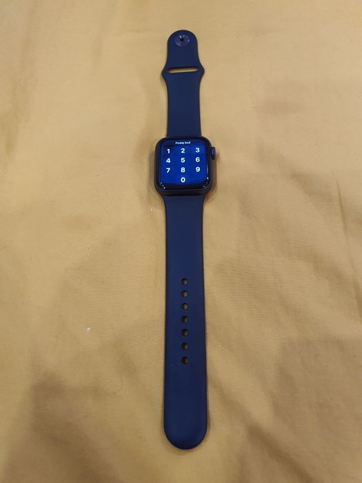 Apple IPhone 12 pro zielony + iwatch SE