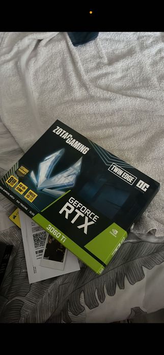 Placa Gráfica RTX 3060 Ti Zotac