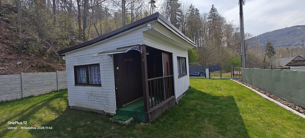 Oddam domek letniskowy 4x5