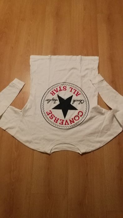 Bluzka Converse z długim rękawem