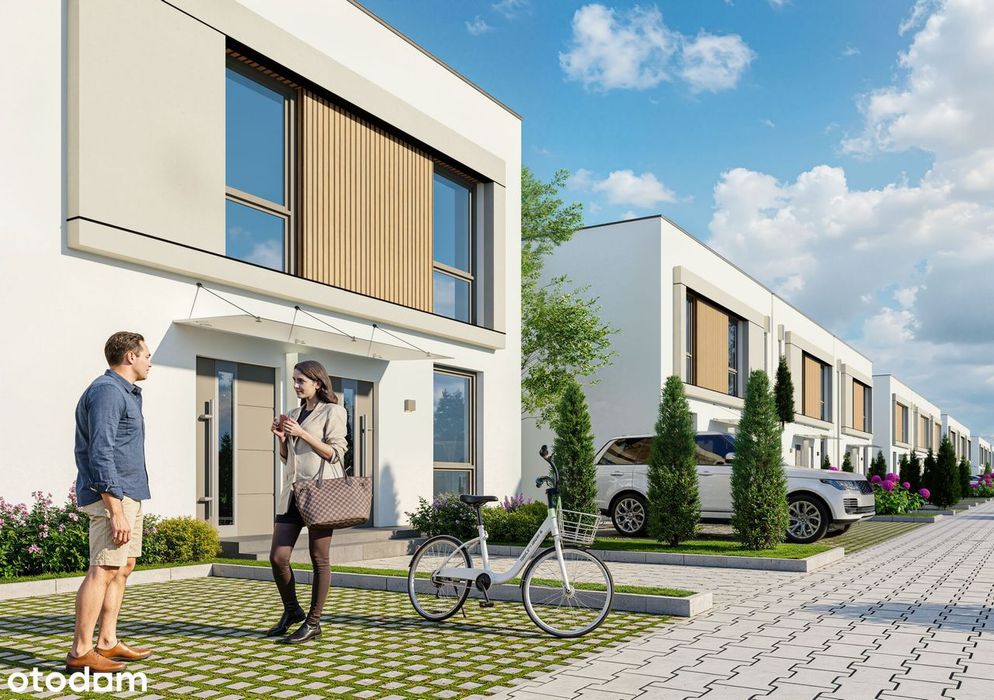 4-pokojowe mieszkanie 80m2 + ogródek