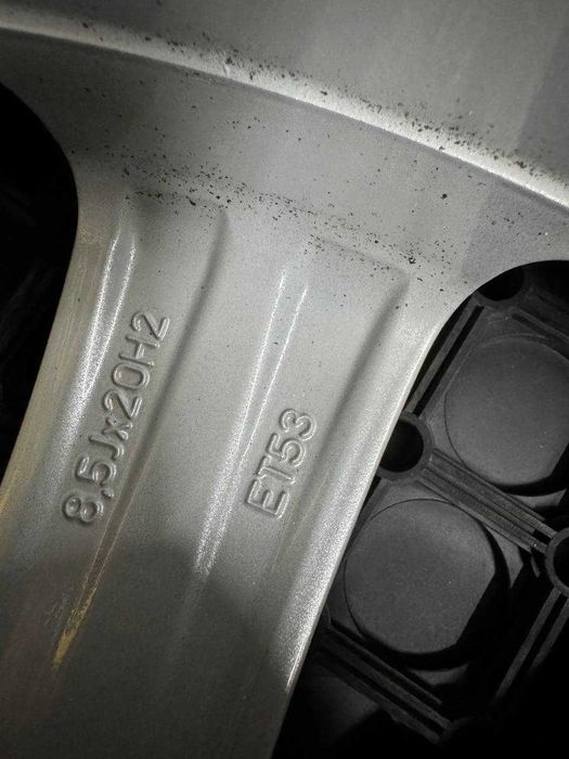ДИСКИ БУ оригін різновильотні MERCEDES R20 5X112 GLE Coupe W292 A2924010200/A2924010300