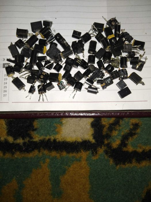 Радиодетали разное б/у