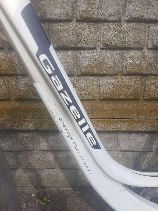 Rower gazelle orange plus innergy