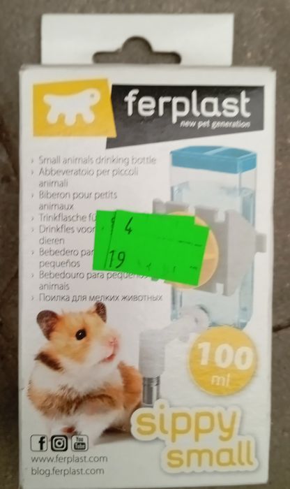 Poidło dla gryzoni ferplast 100 ml