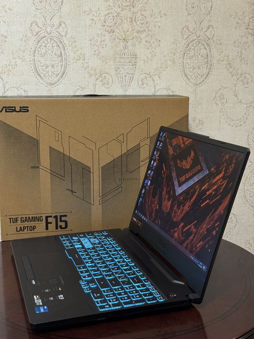 Игровой ноутбук Asus TUF F15 RTX3050 I5 11th SSD 512GB