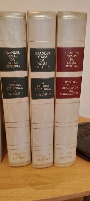 História de Portugal e algum pó