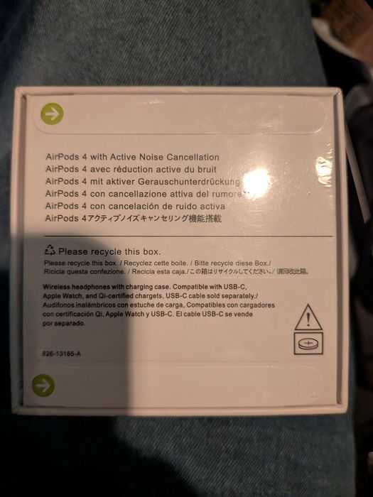 Apple AirPods 4 ANC - Originais