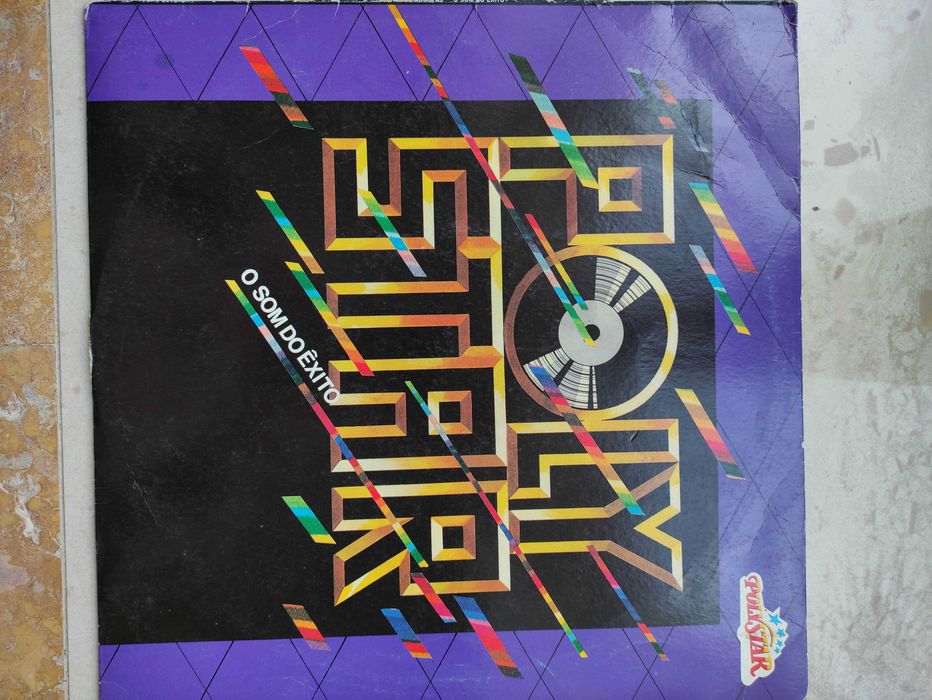 Vinil PolyStar - O Som do Êxito