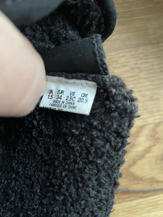 Buty zimowe Puma roz 34 czarne