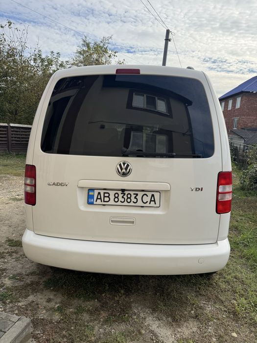 Volkswagen caddy