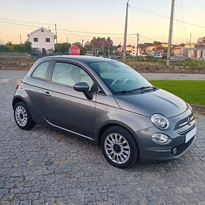 Fiat 500 1.2 Lounge Navegação Nacional  2019
