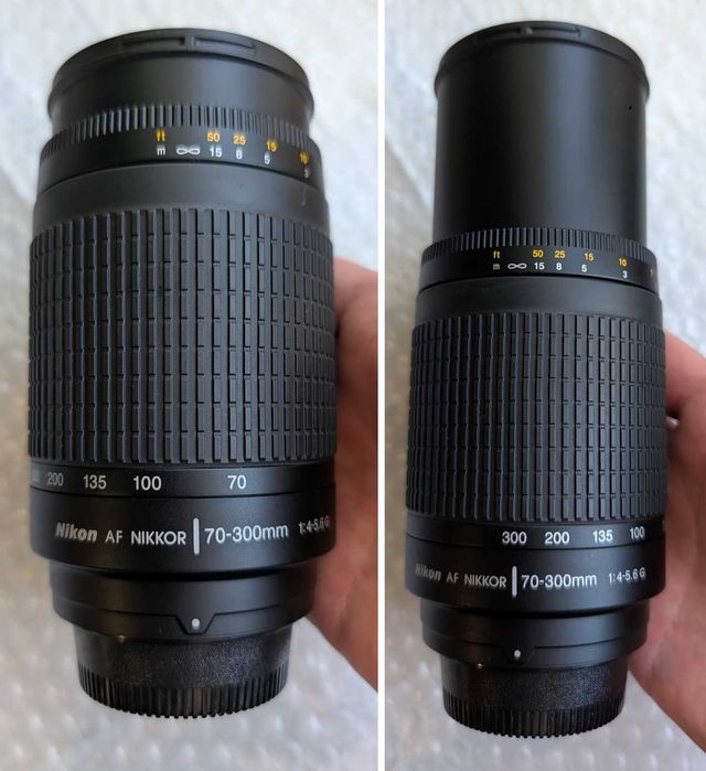 nikkor 70 300 - купить объектив Nikon - Цена на OLX.ua