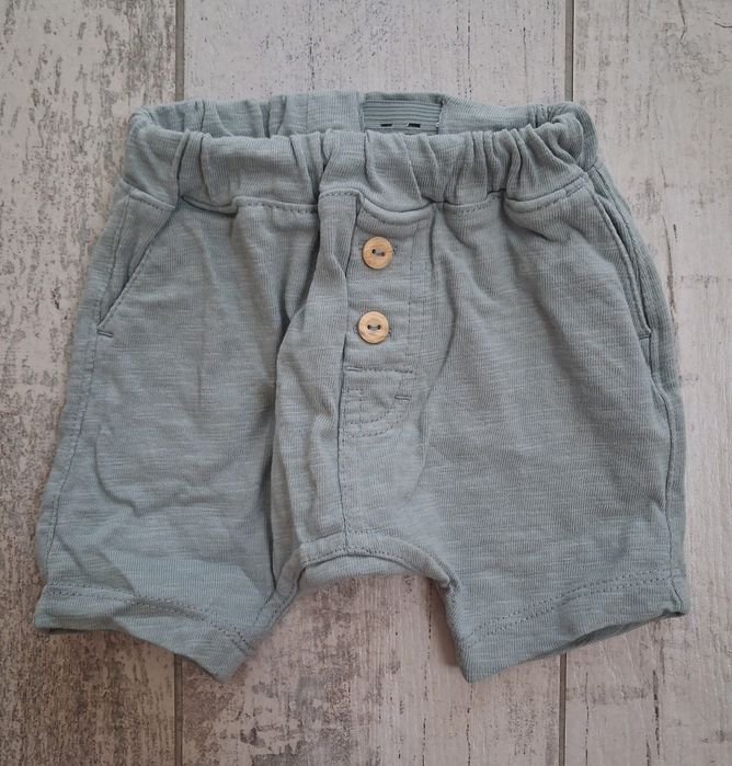 Zestaw kkmplet na lato bluzka szorty H&M r. 62