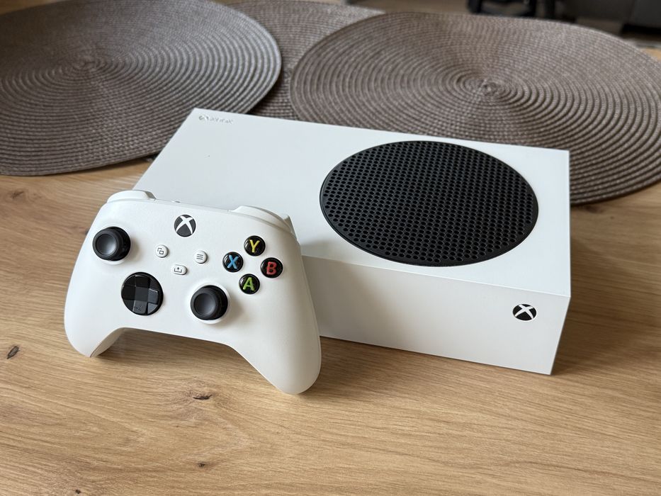 XBOX Series S 512GB (jak nowy)