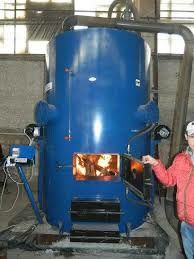 ‼ЗАВОД Парогенератор Твердопаливний Тривалого Горіння ІДМАР 65-1200кВт