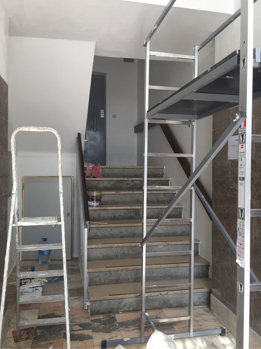 Faco trabalhos de pintura e trolha