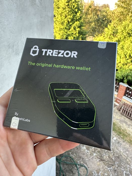 Trezor One криптогаманець