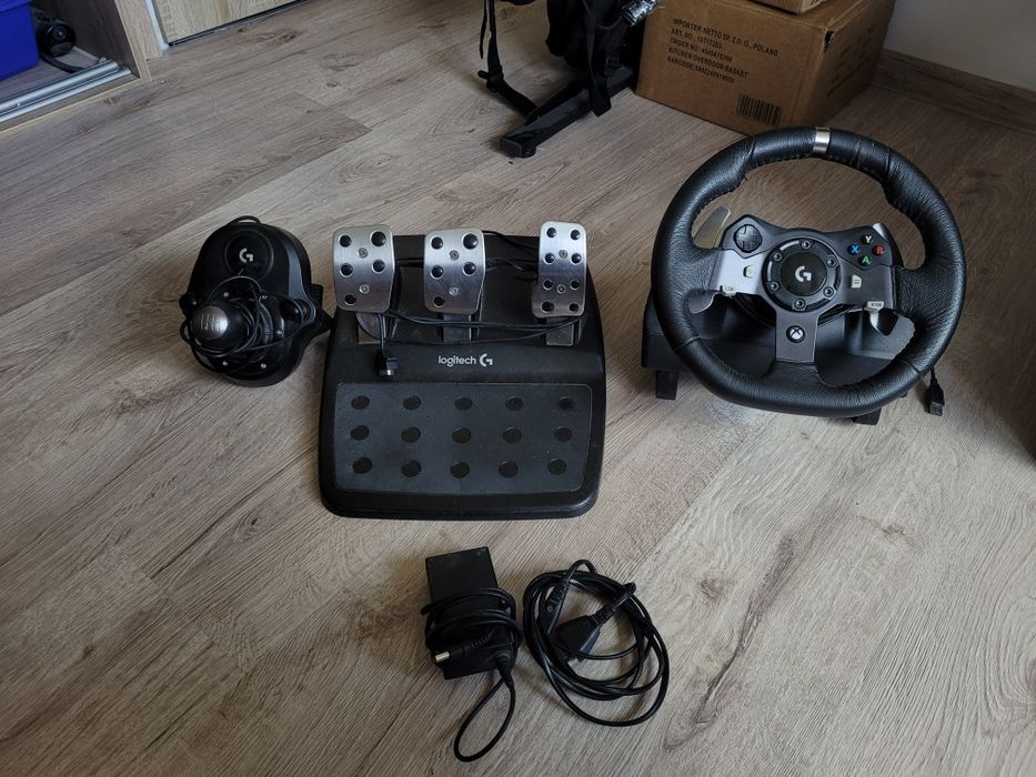 logitech 920 + shifter