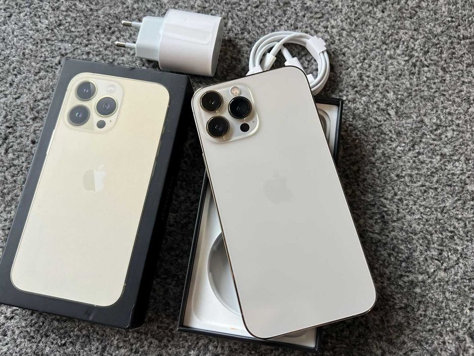 iphone 13 pro max 256gb gold w Twojej okolicy? Sprawdź