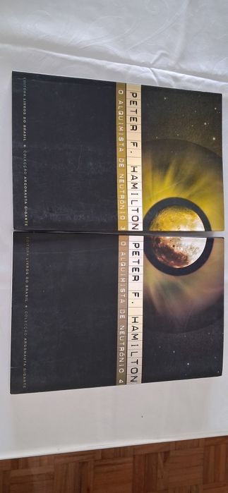 Livros ficção científica Peter F. Hamilton