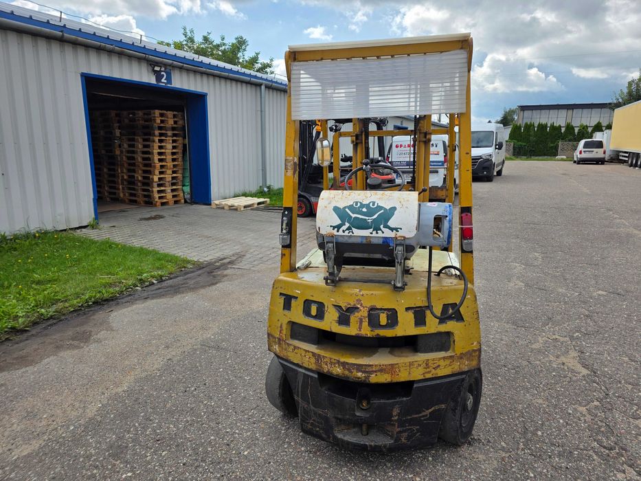 Wózek  Widłowy  TOYOTA 4FGL14
