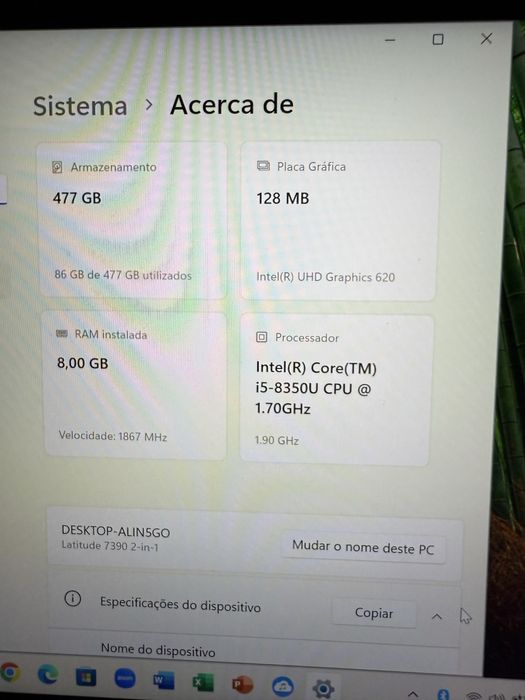 Dell latitude 7390 2-in-1 rigorosamente novo