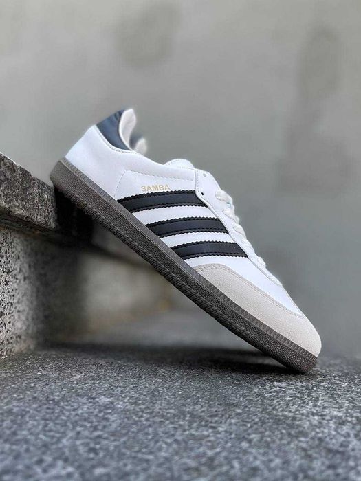 Без предоплат! Краща ціна на Adidas Samba white&black