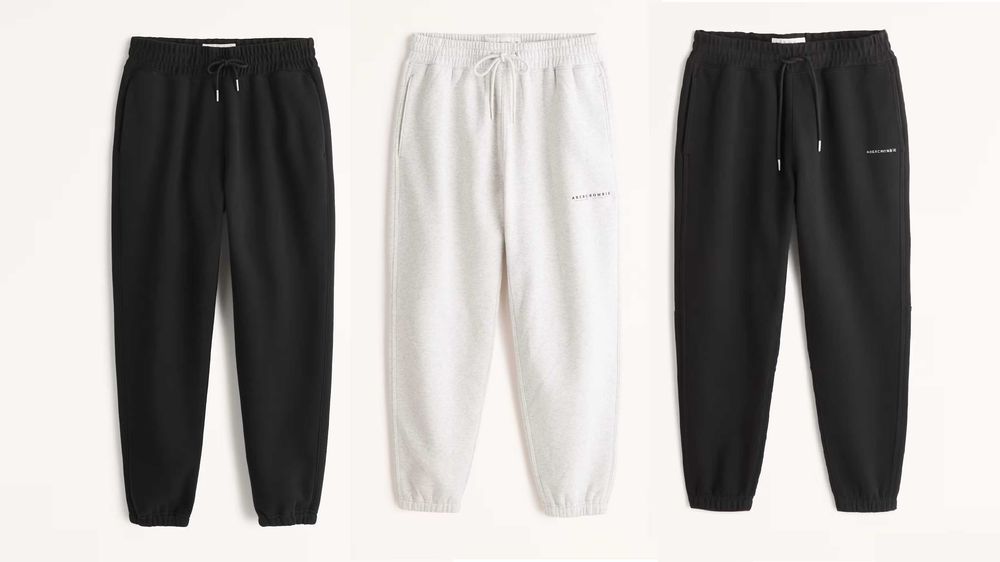 Стильные брюки Abercrombie & Fitch Аберкромби (М,L,XL,XXL)