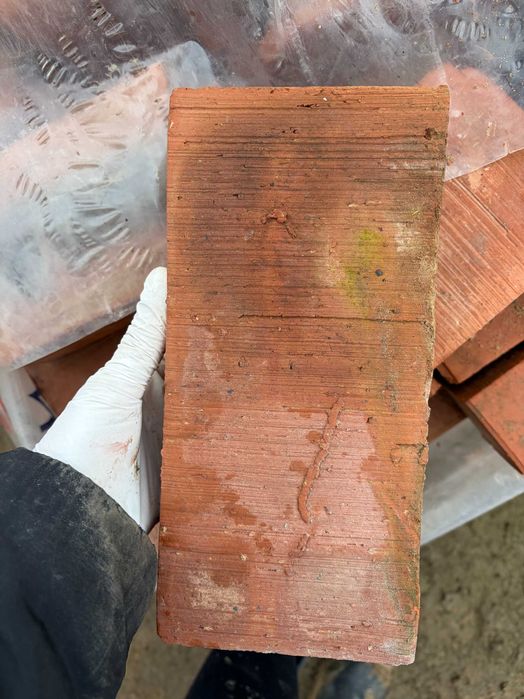 Cegła pełna ok. pół palety