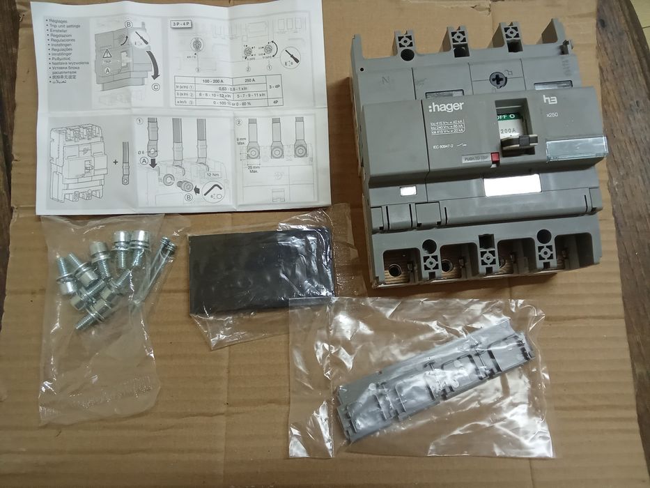 Hager/interrpt geral x250