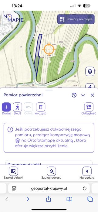 Sprzedam działke