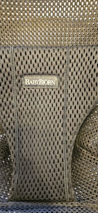 BABYBJORN - leżaczek BLISS MESH - Antracytowy