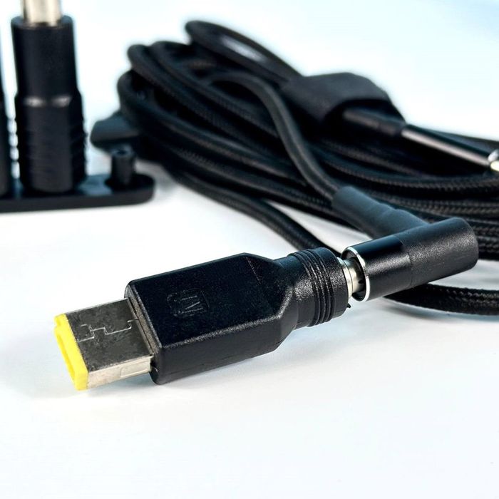 Універсальний Кабель Живлення Ноутбука 100W Type-C to DC 5.5x2.5 mm