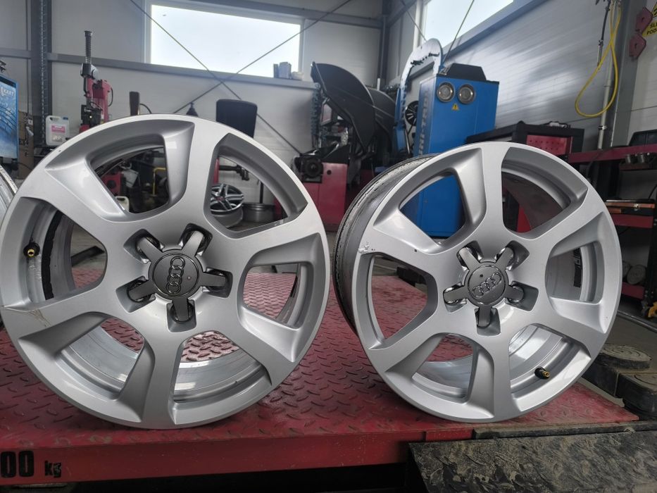 Oryginalne alufelgi 5x112 audi 16 cali