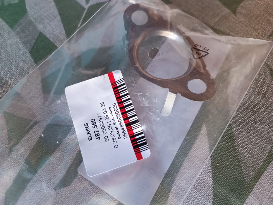 Junta de Válvula EGR Elring 482.580 (Nova) - BMW / Mini