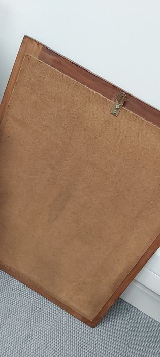 Espelho antigo madeira