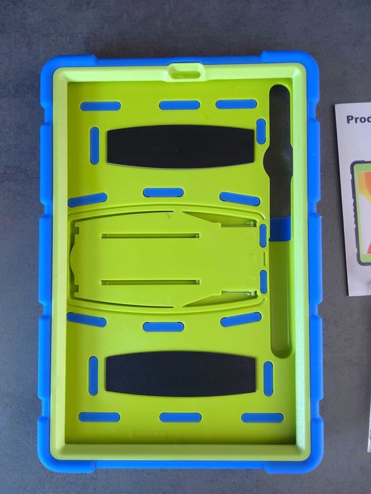 Niebieskie etui case obudowa Samsung Galaxy Tab S6 10.5 2019 SM-T860